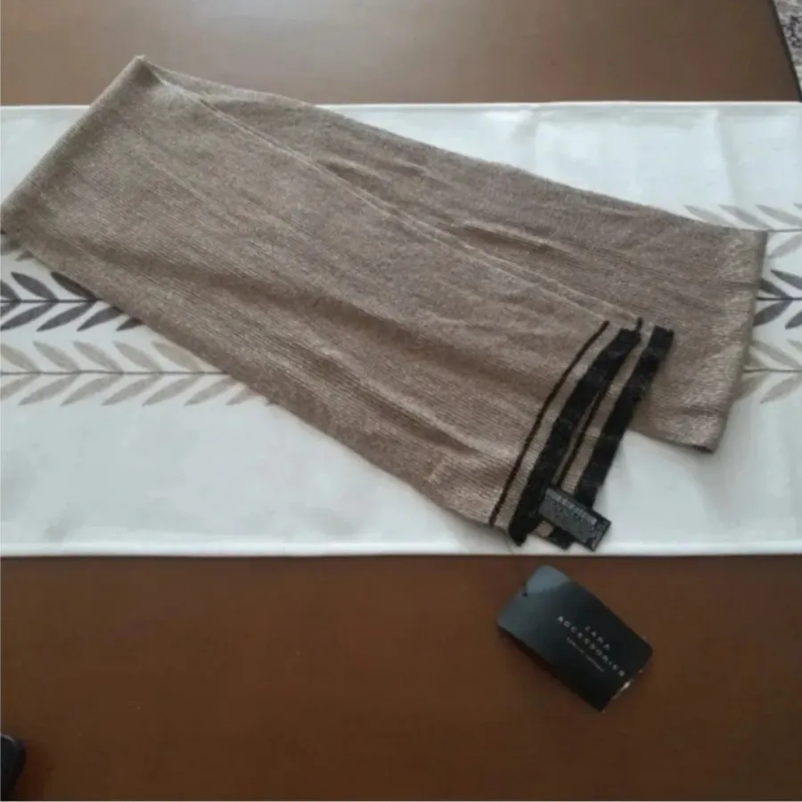 شال/ شال گردن/دستمال ZARA