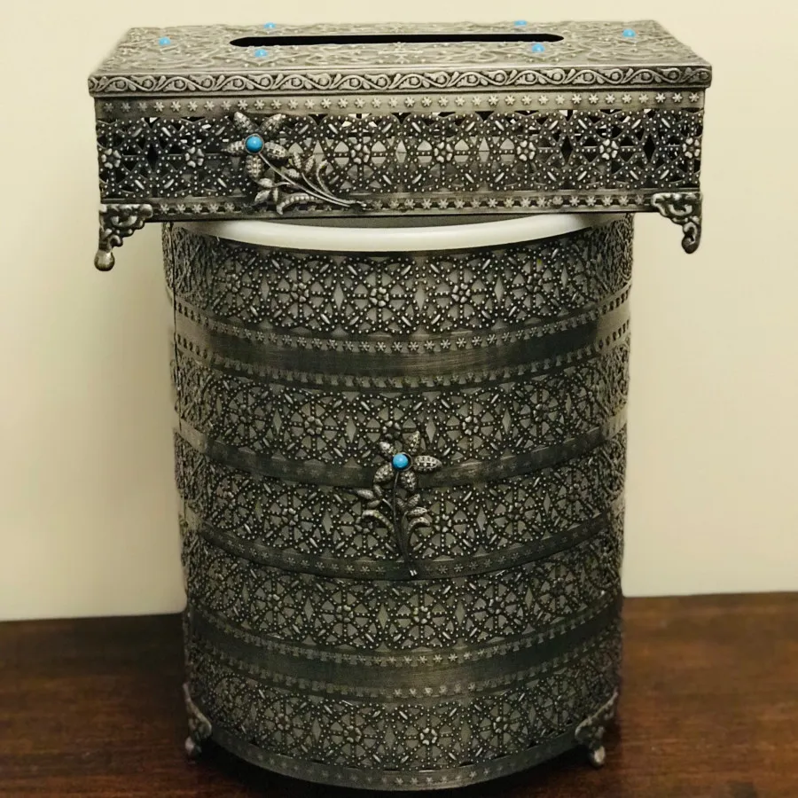 سطل و جای دستمال