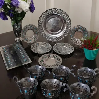 ظروف برنجی