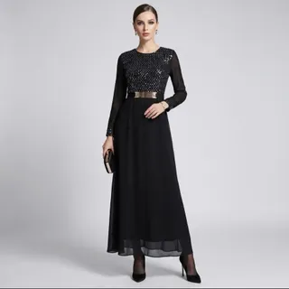 پیراهن زنانه مدل ماکسی