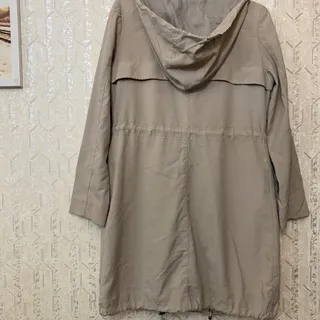 بارونی کلاهدار کمر گت
