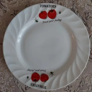 بشقاب