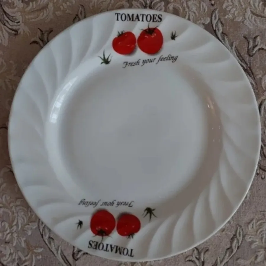 بشقاب