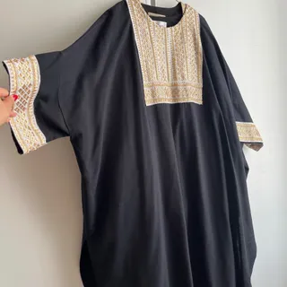 مانتو عبایی سنتی