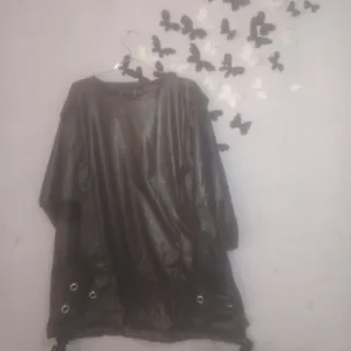 کاپشن چرم