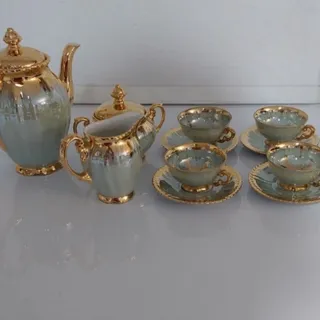 سرویس قهوه خوری 17 پارچه