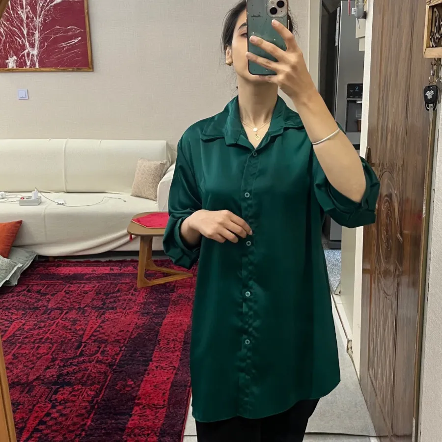 شومیز ساتن