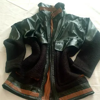 کت چرم و تدی