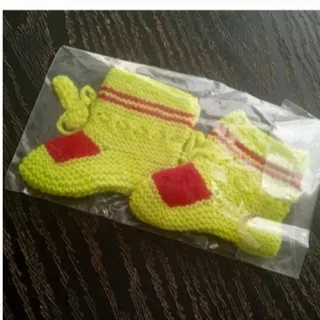 پاپوش دست بافت