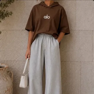 تیشرت alo کلاهدار