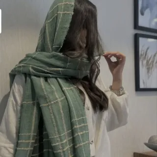 شال سبز پاییزه