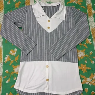 بلیز خاکستری