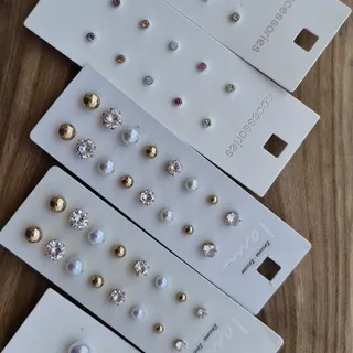پک گوشواره میخی