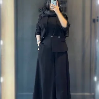 کت و دامن شلواری رویا