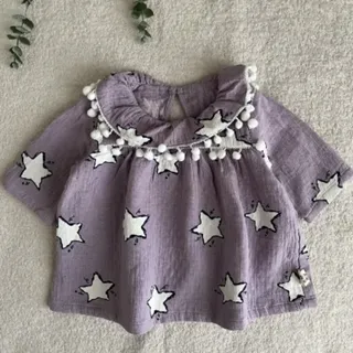 شومیز بنفش