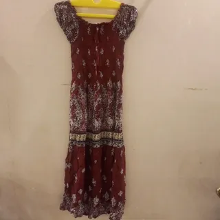 پیراهن ساحلی دخترانه