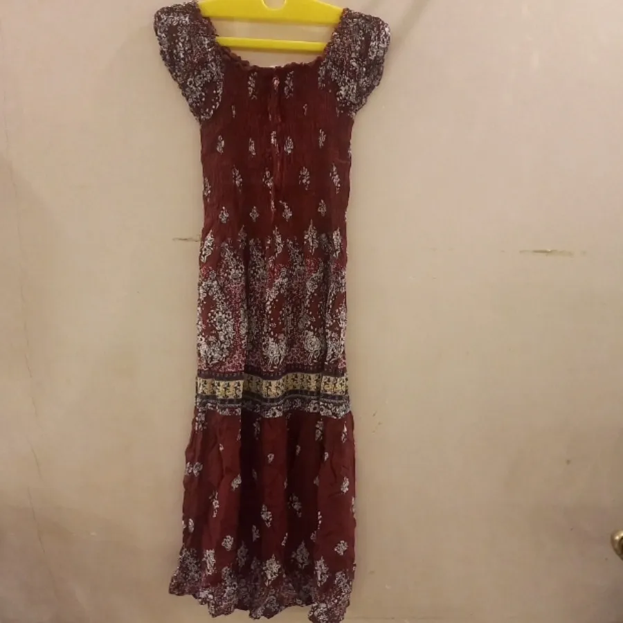 پیراهن ساحلی دخترانه