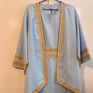 پیراهن زیر و رو
