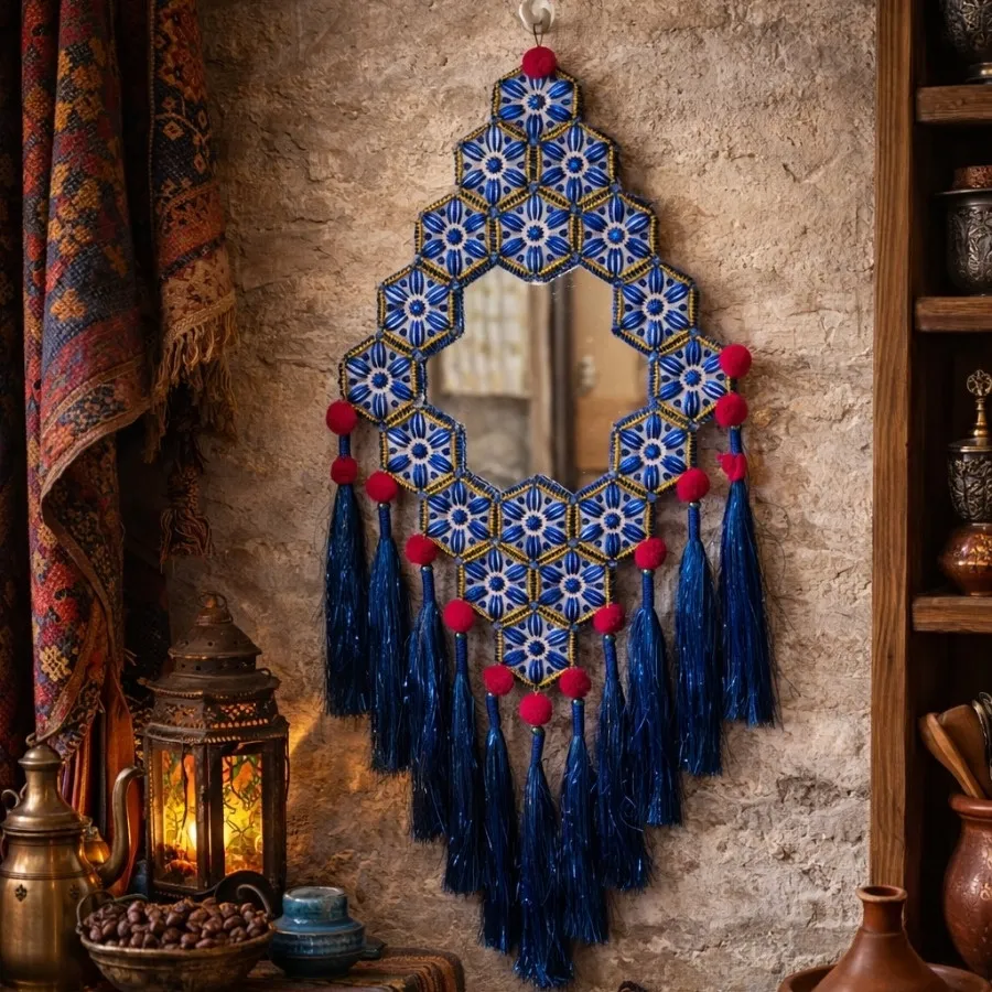 آینه دکوراتیو سنتی