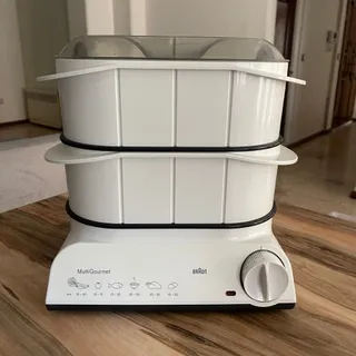 بخارپز 4طبقه بروان