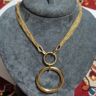گردنبند کپی طلا