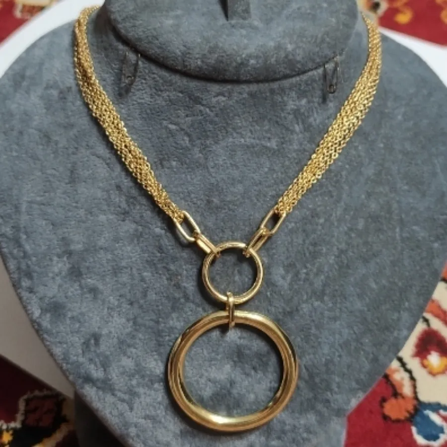 گردنبند کپی طلا
