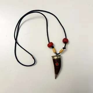 گردنبند مدل عاج