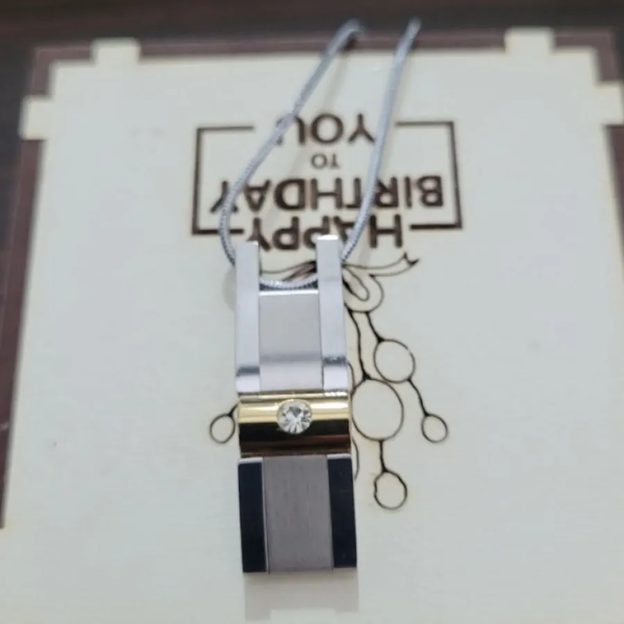 گردنبند استیل