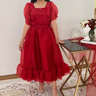 لباس عروسکی دخترانه