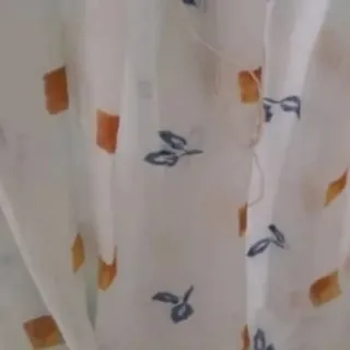 پرده مدل چروک