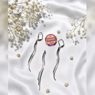 نیم ست  نقره ای ژوپینگ