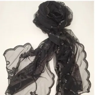 شال توری مجلسی
