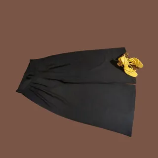شلوار دامنی مشکی