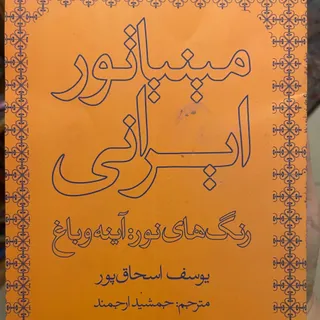 کتاب مصور مینیاتور ایرانی