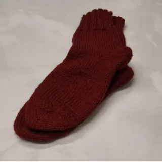 جوراب بافتنی بچگانه