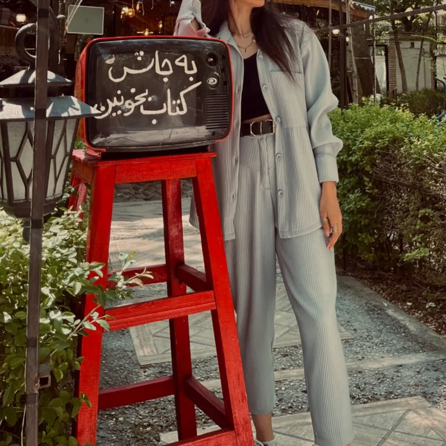 ست مانتو شلوار