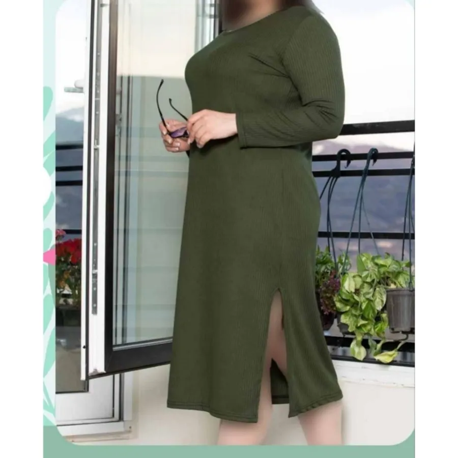 پیراهن بلند (کفتان) بزرگ