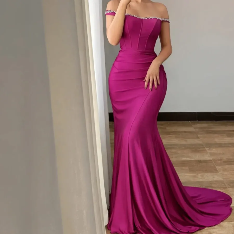 پیراهن مجلسی وارداتی