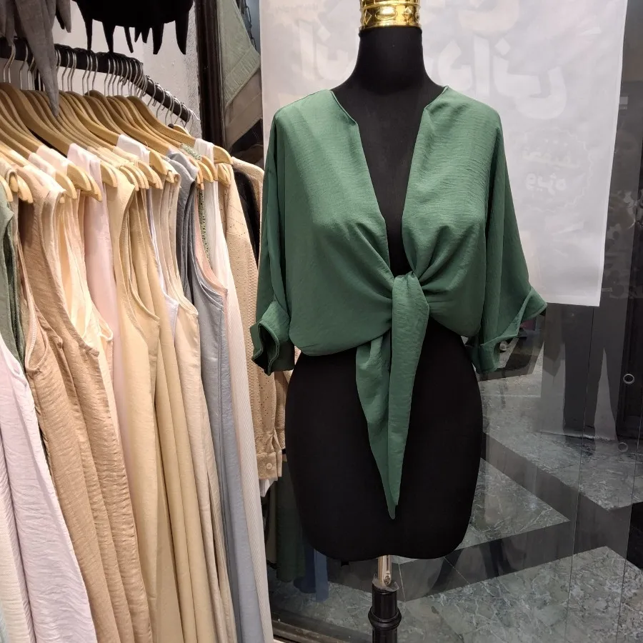 شومیز گره ای