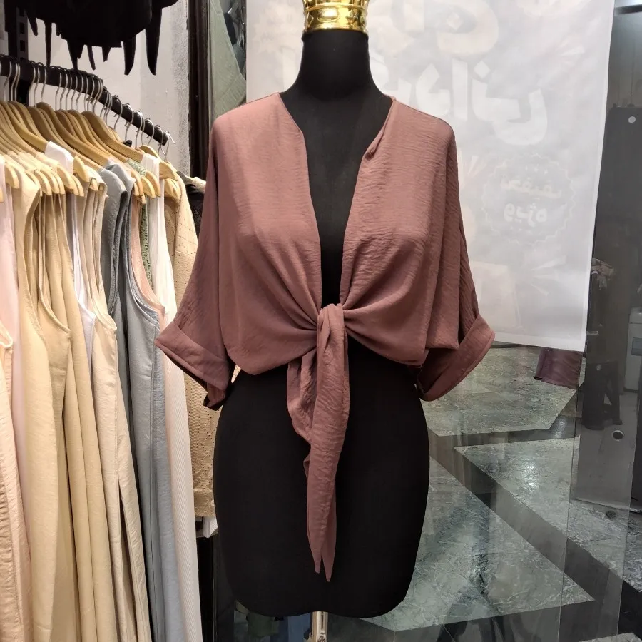شومیز گره ای