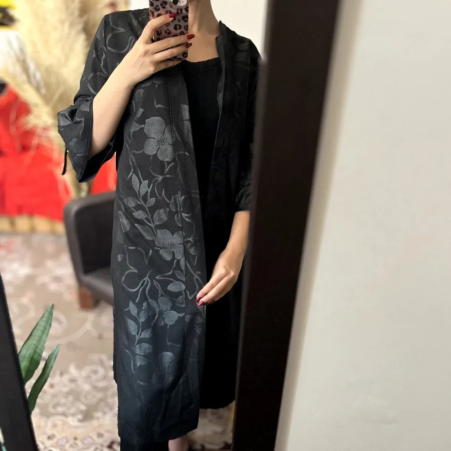 مانتو بلند مشکی