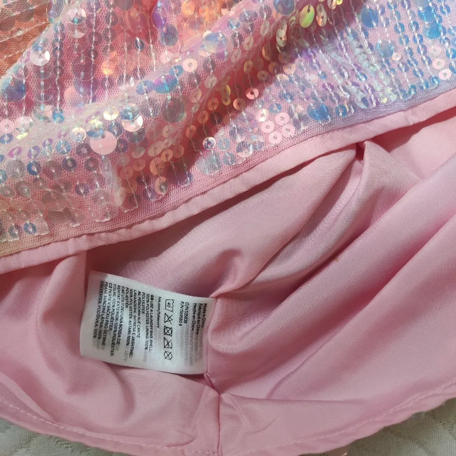 پیراهن دیسکو h&m