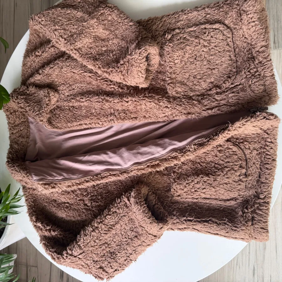 پالتو تدی قهوه ای