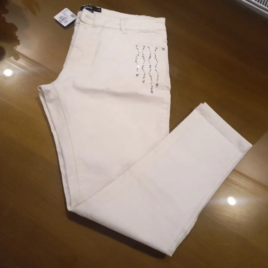 شلوار جین کشی دخترانه