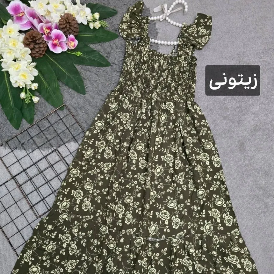 پیراهن بلند