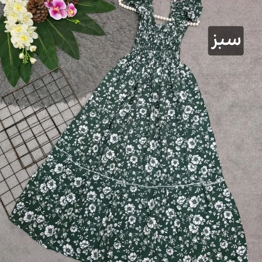 پیراهن بلند