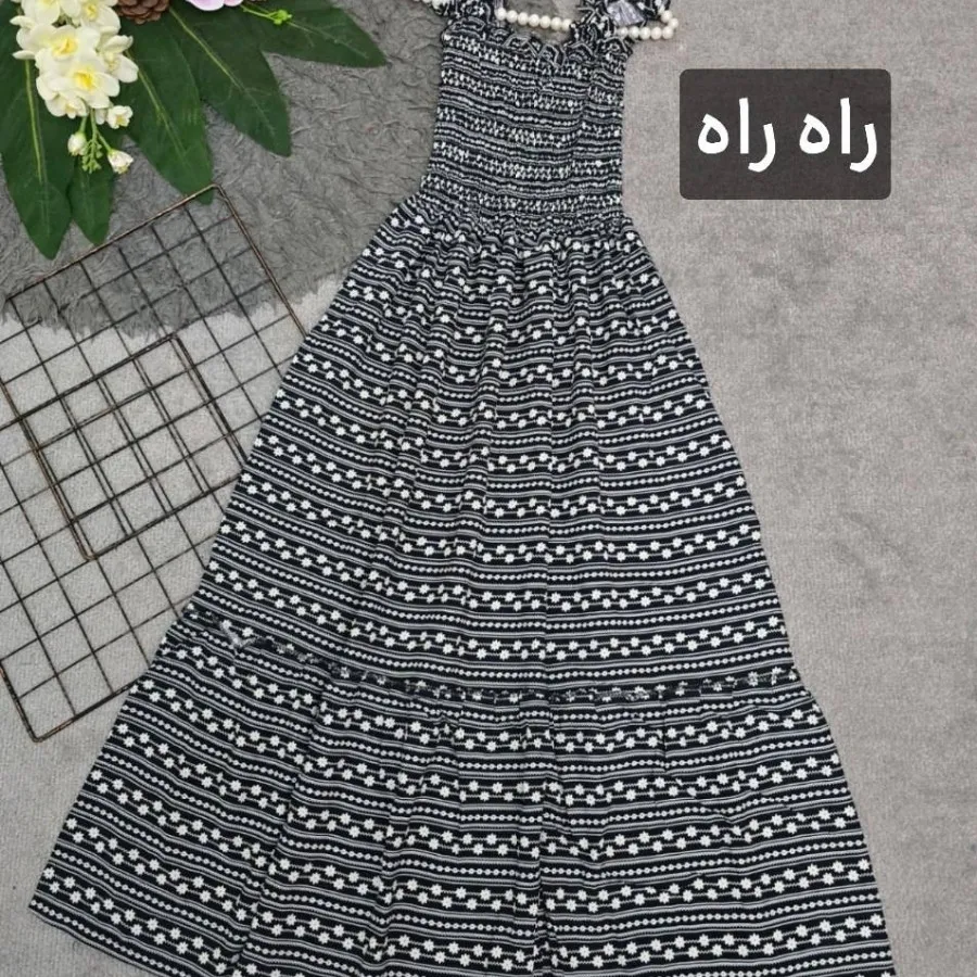 پیراهن بلند