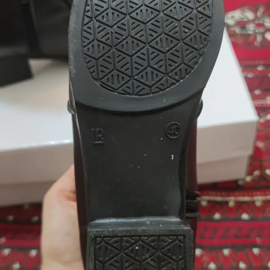 نیم بوت چرم