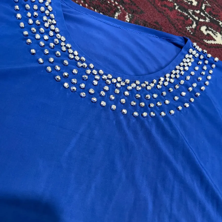 بلوز ریون پانچویی