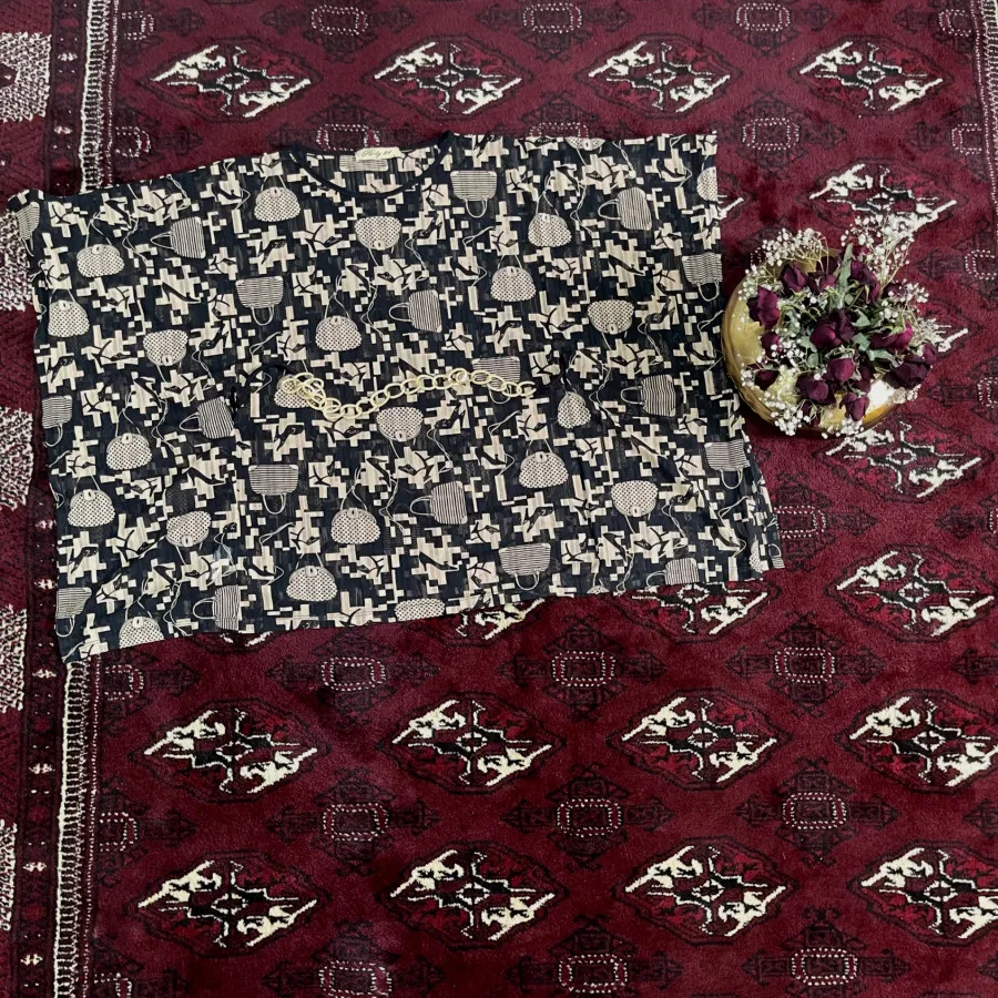 بلوز پانچویی